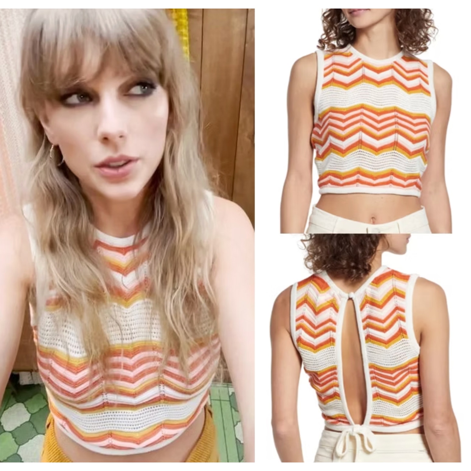 Mother Denim Size M At The Cabana Top Taylor Swift Eras Tour Nwt Midnights Era